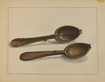 Tablespoon Mold