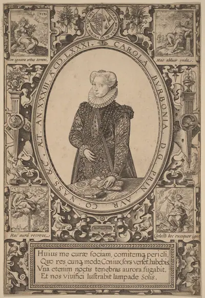 Charlotte of Bourbon