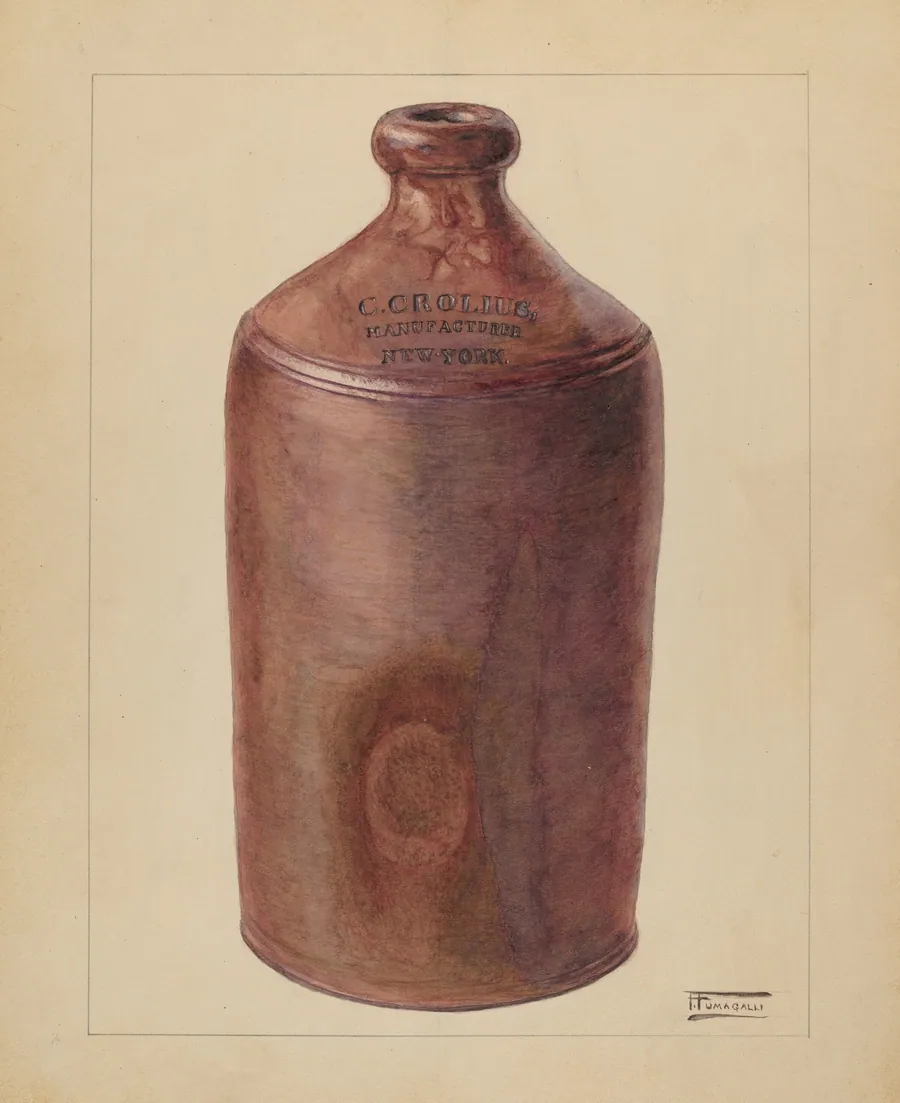 Ink Bottle by Frank Fumagalli