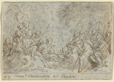 Chorus of Hunters and Shepherds