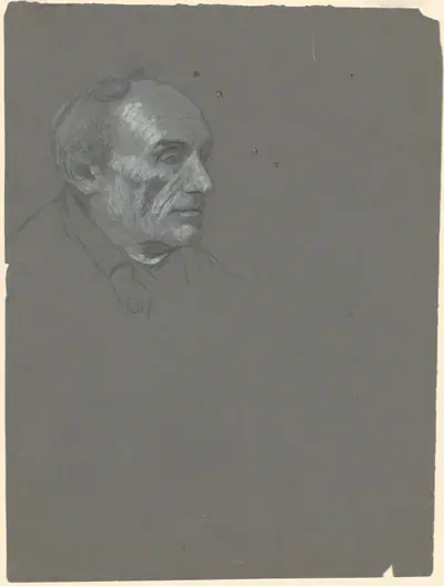 Head of a Man