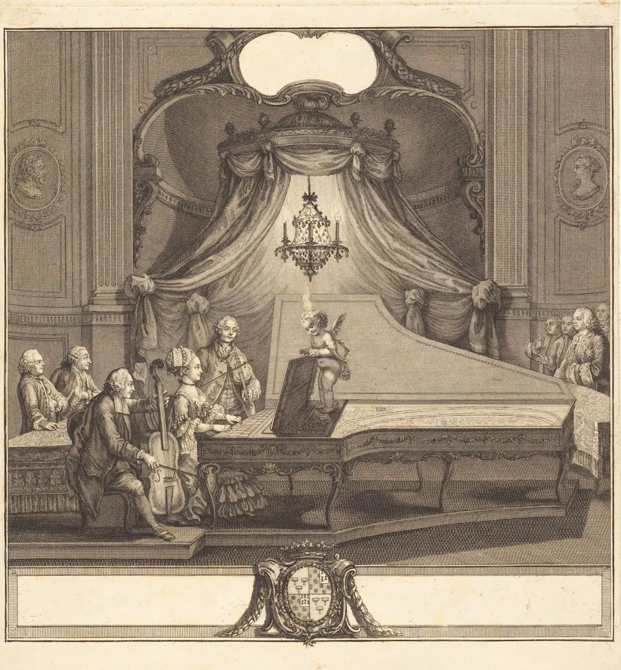 Concert Méchanique by Joseph de Longueil