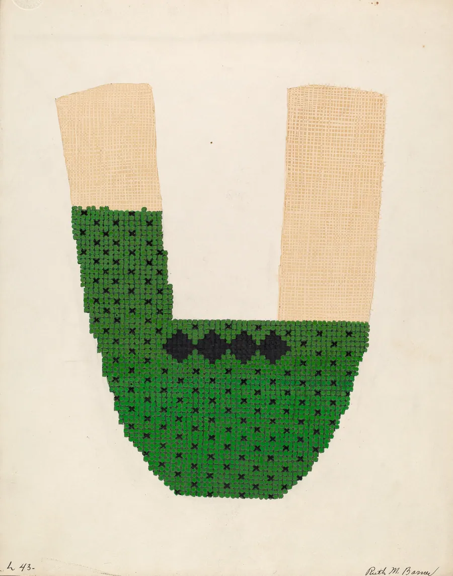 Slipper by Ruth M. Barnes