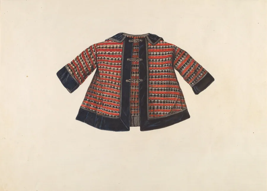 Child's Coat by Lucien Verbeke
