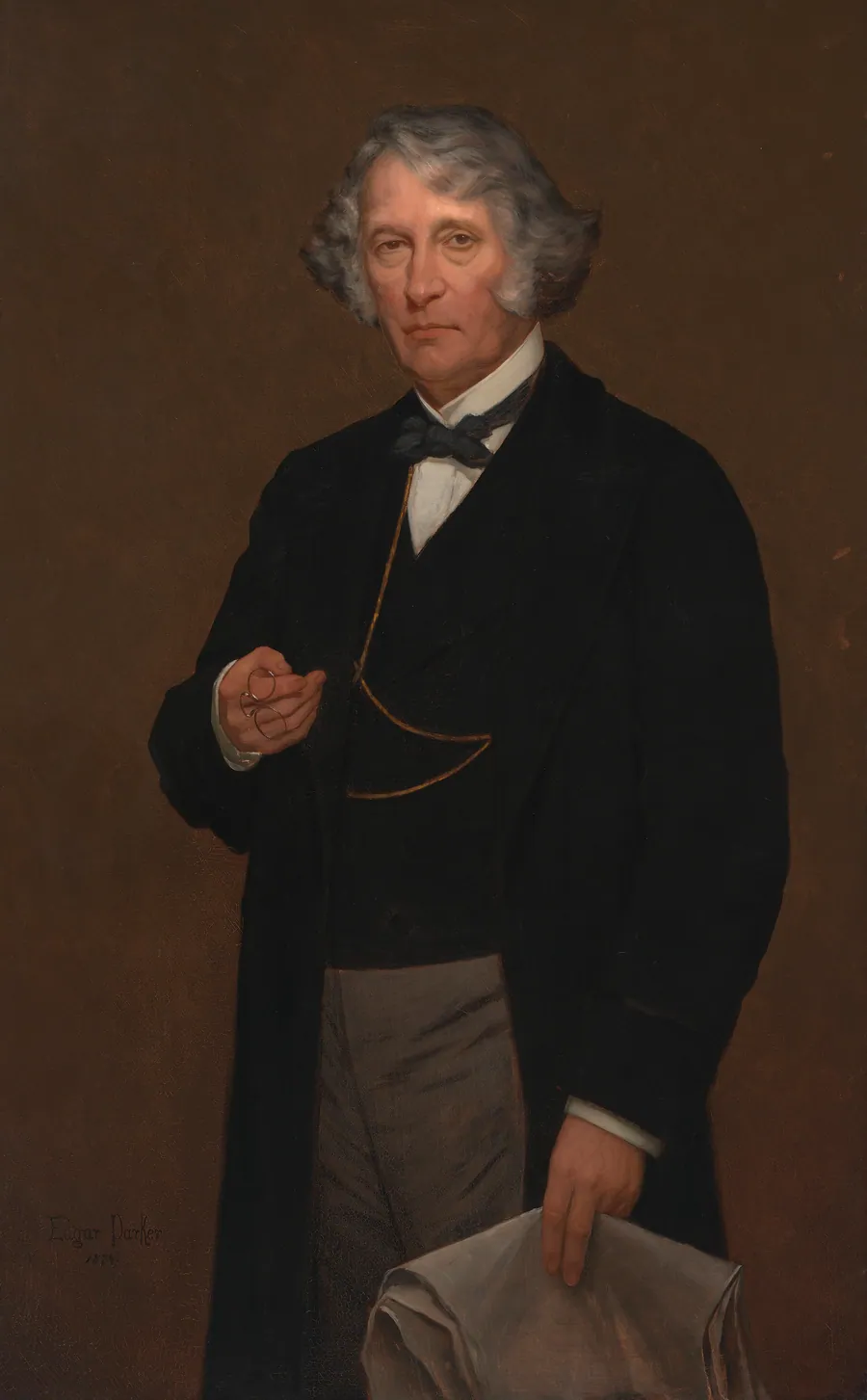 Charles Sumner by Edgar Parker, 1840 - 1892