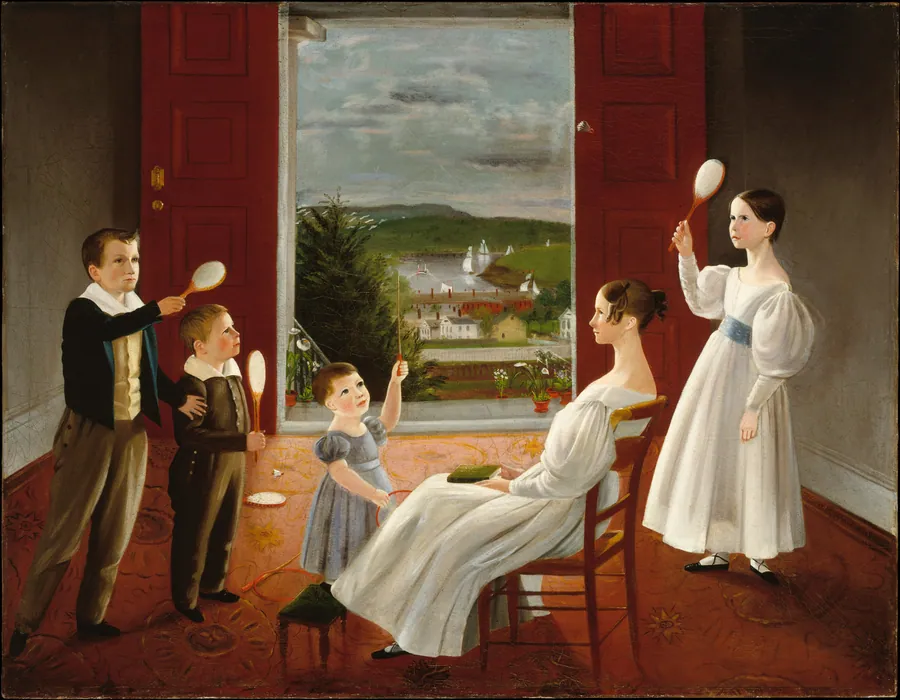 The Children of Nathan Starr by Ambrose Andrews