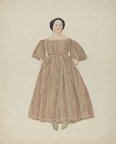 Doll's Dress