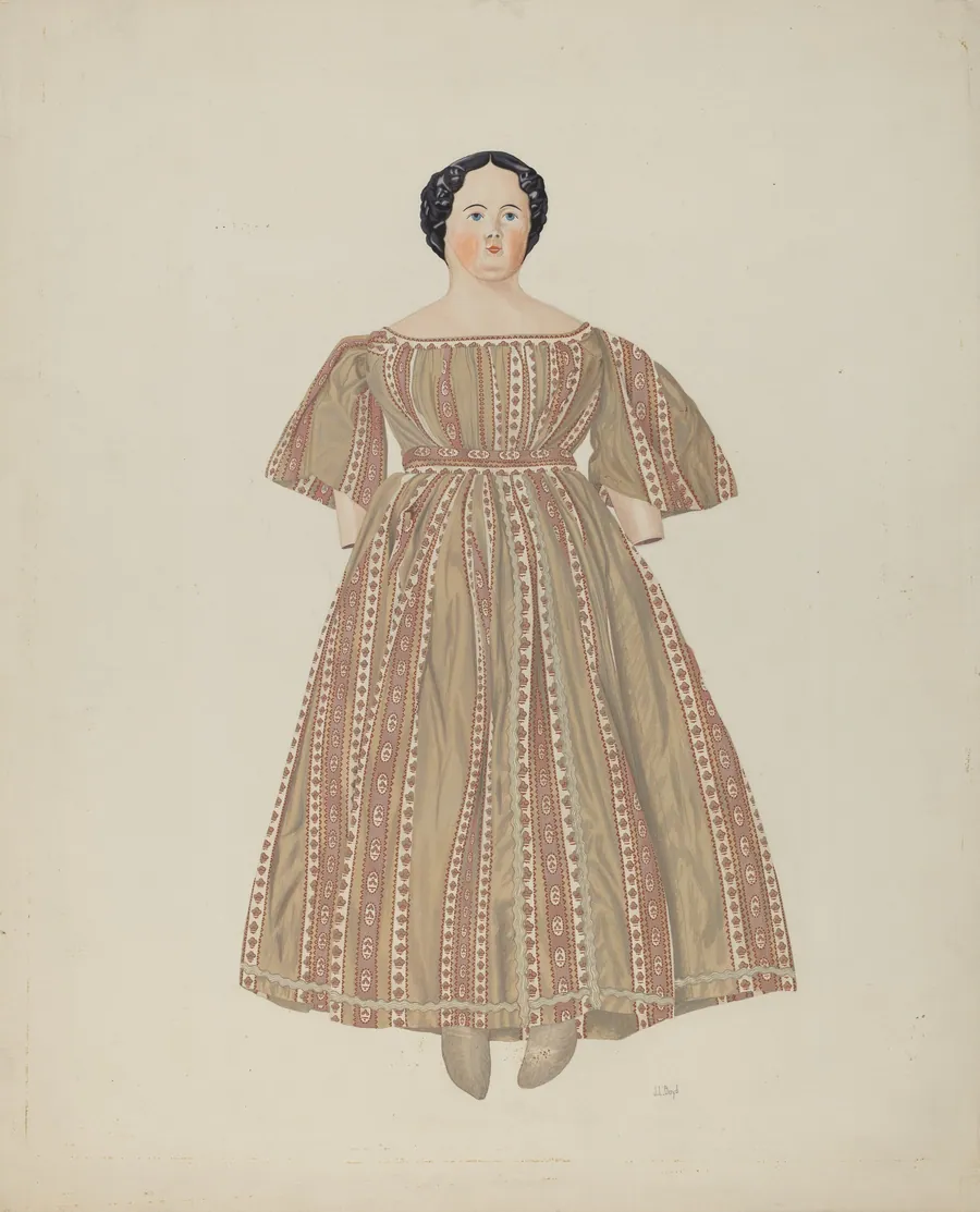 Doll's Dress by Joseph L. Boyd