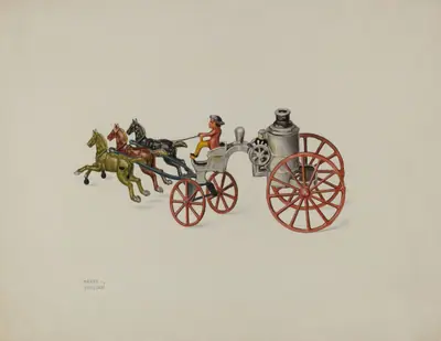 Toy Fire Engine