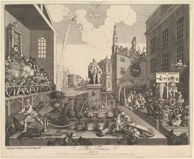 The Times, Plate 2