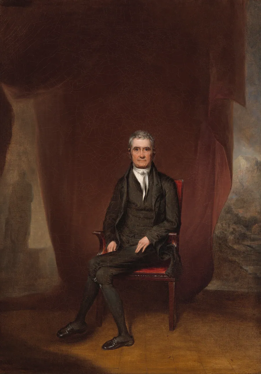 John Marshall by William James Hubard, 1807 - 1862