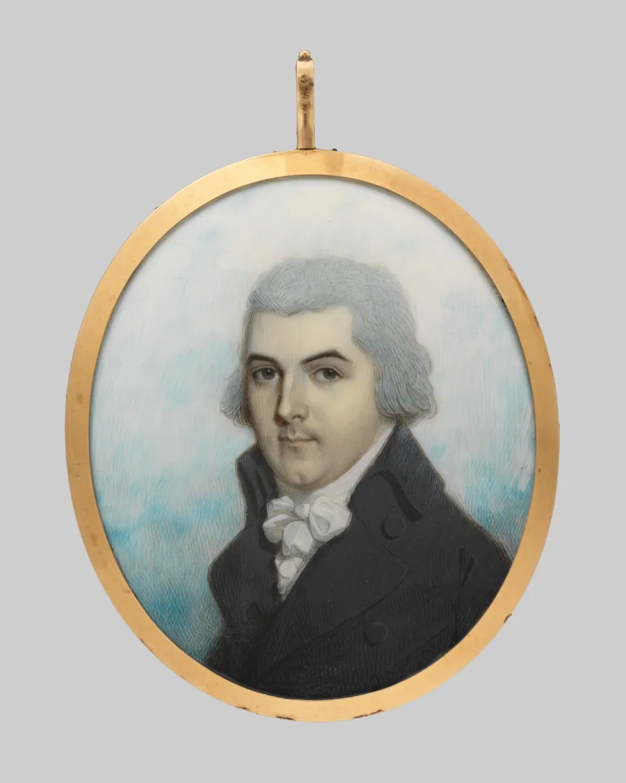 Portrait of a Man by John Barry