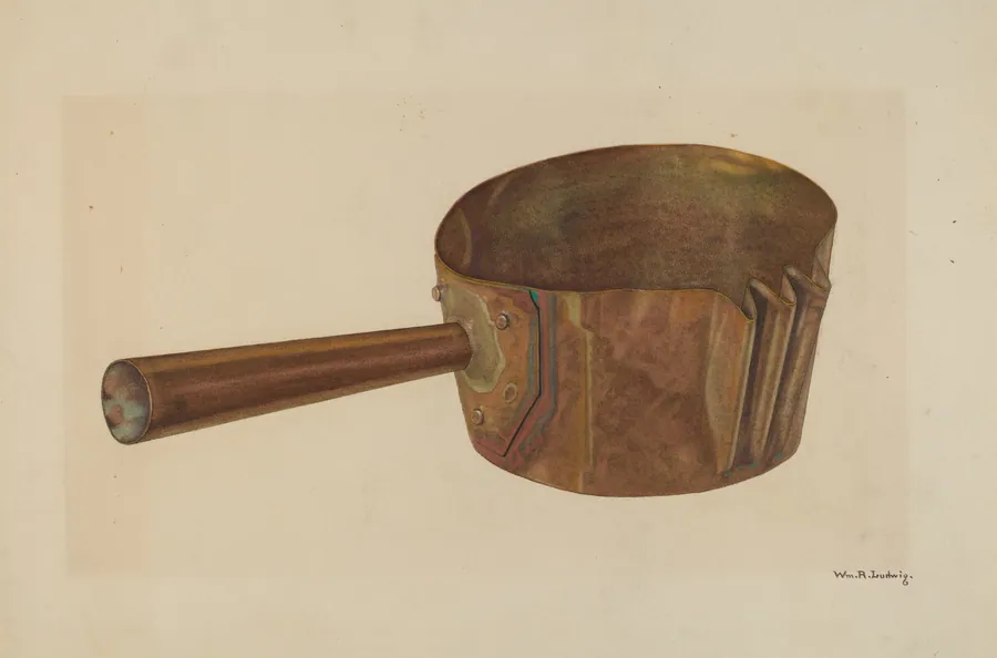 Candy Ladle by William Ludwig