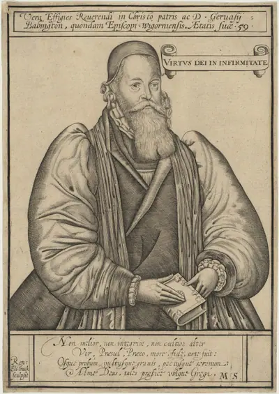 Gervase Babington, Bishop