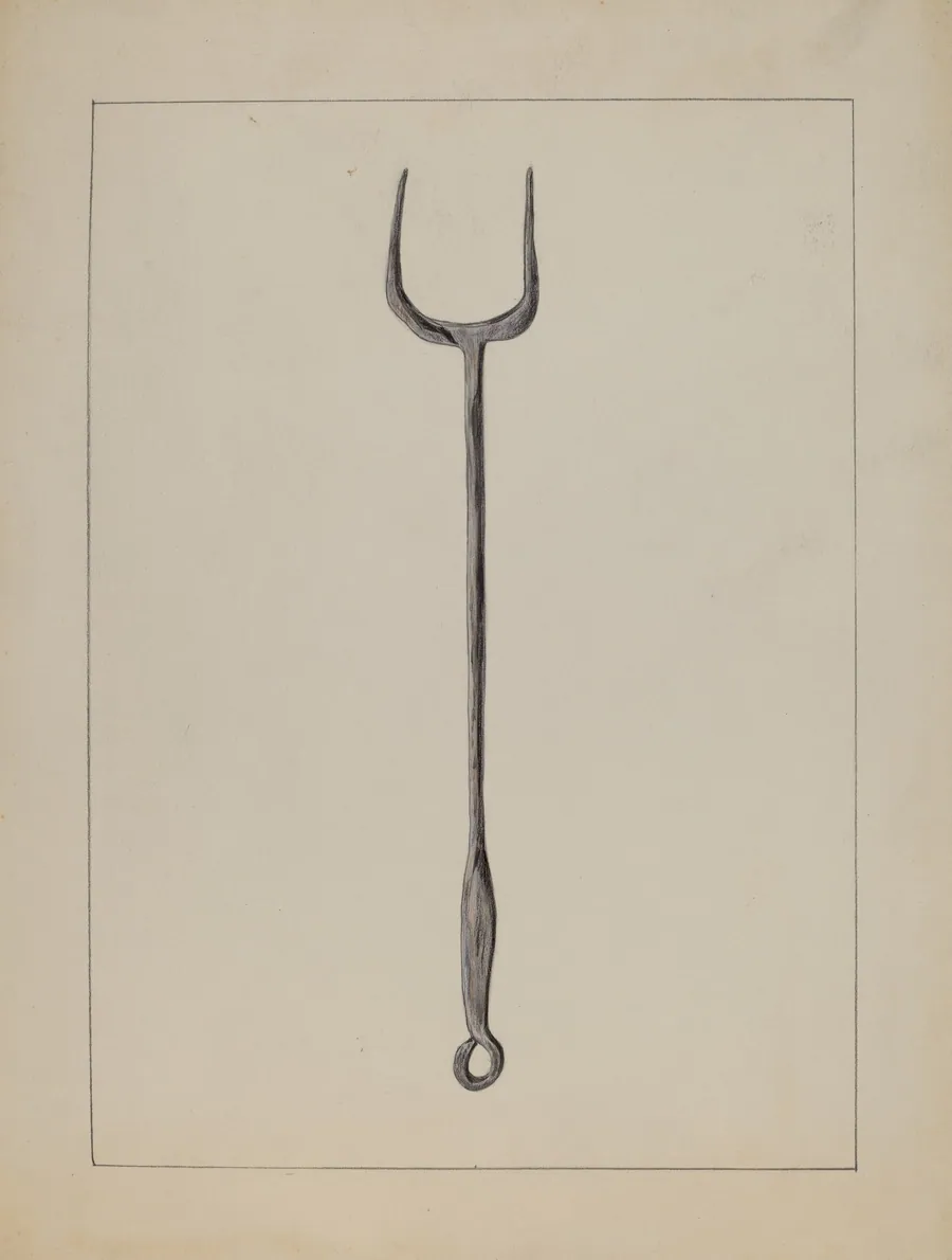 Fork by Benjamin Resnick