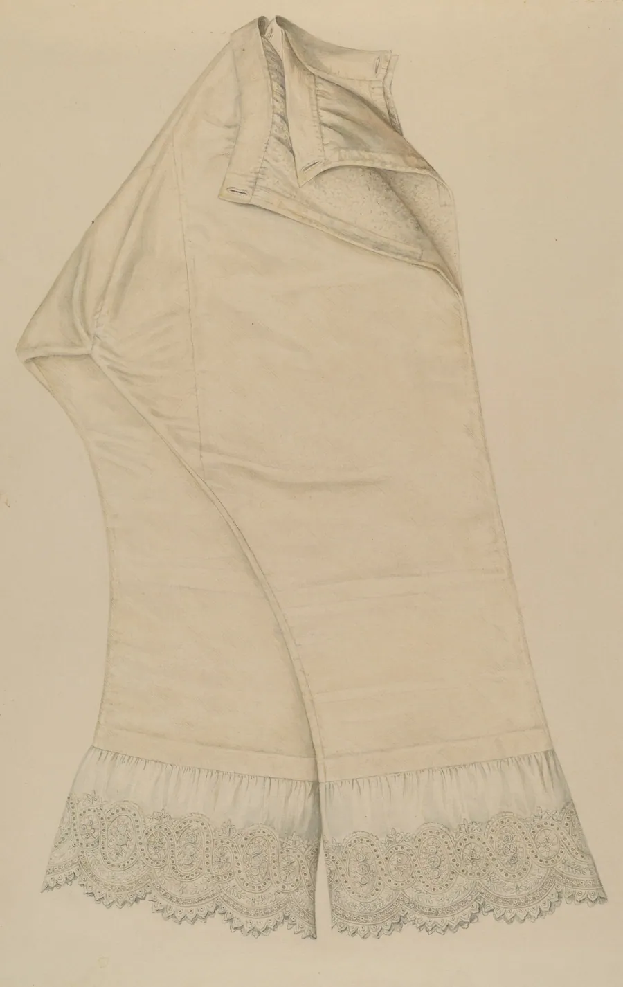 Woman's Drawers by Jean Peszel