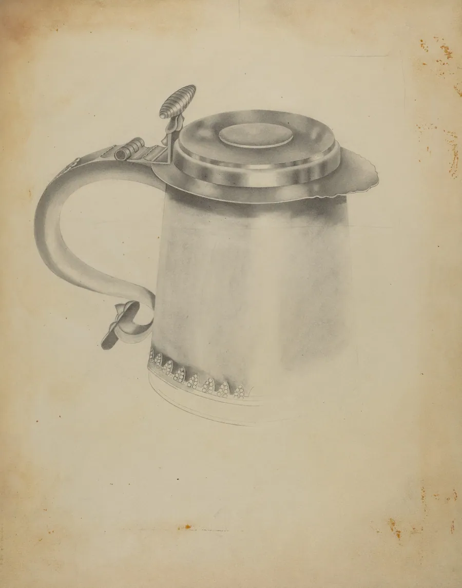 Silver Tankard by Matthew Mangiacotti