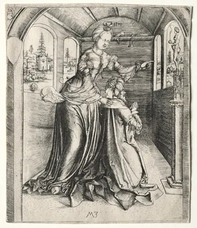 Solomon Worshipping Idols