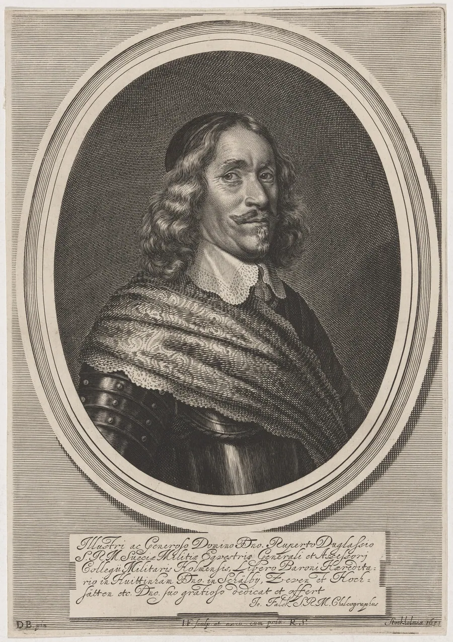 Rupert Duglass, Swedish General by Jeremias Falck