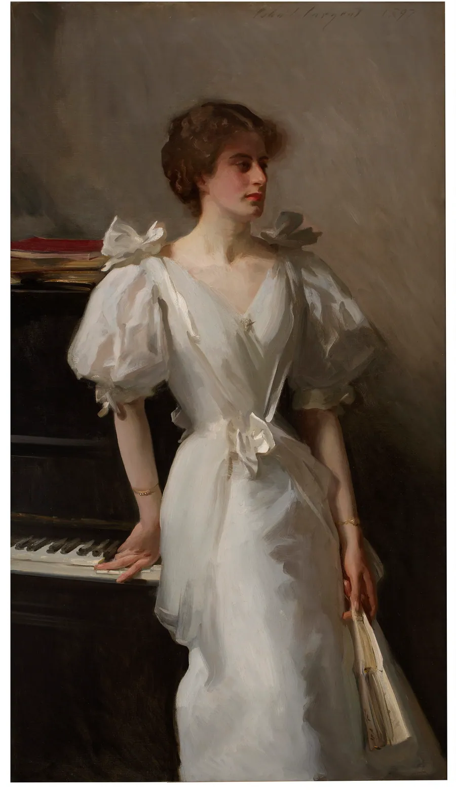 Catherine Vlasto by John Singer Sargent, American, b. Florence, Italy, 1856–1925
