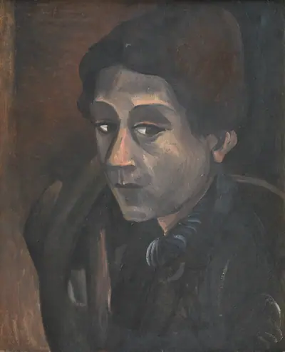Tête de jeune homme