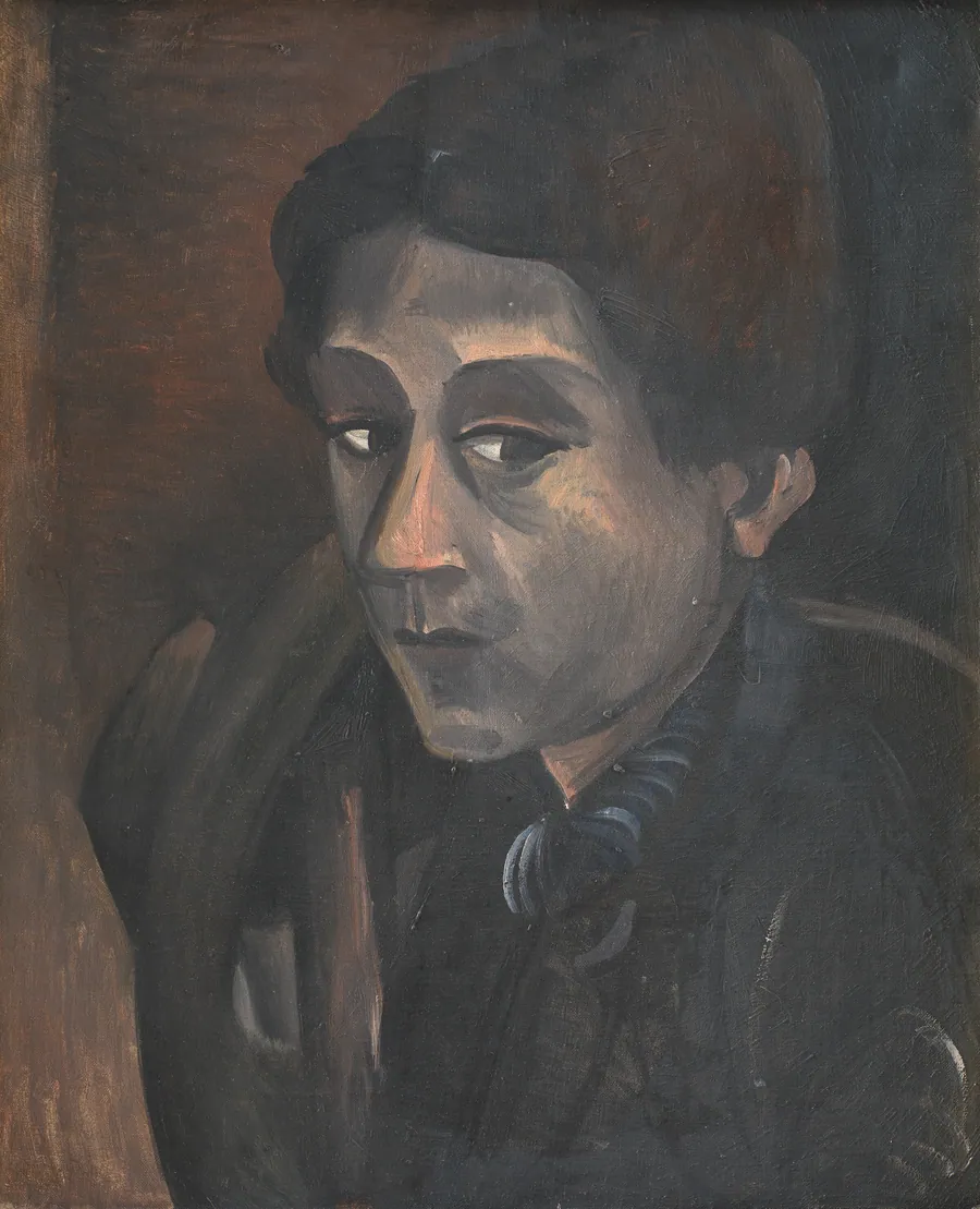 Tête de jeune homme by André Derain