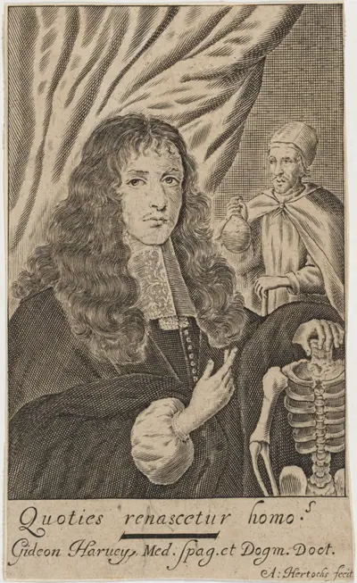 Dr. Gideon Harvey, Physician of Charles II and James II