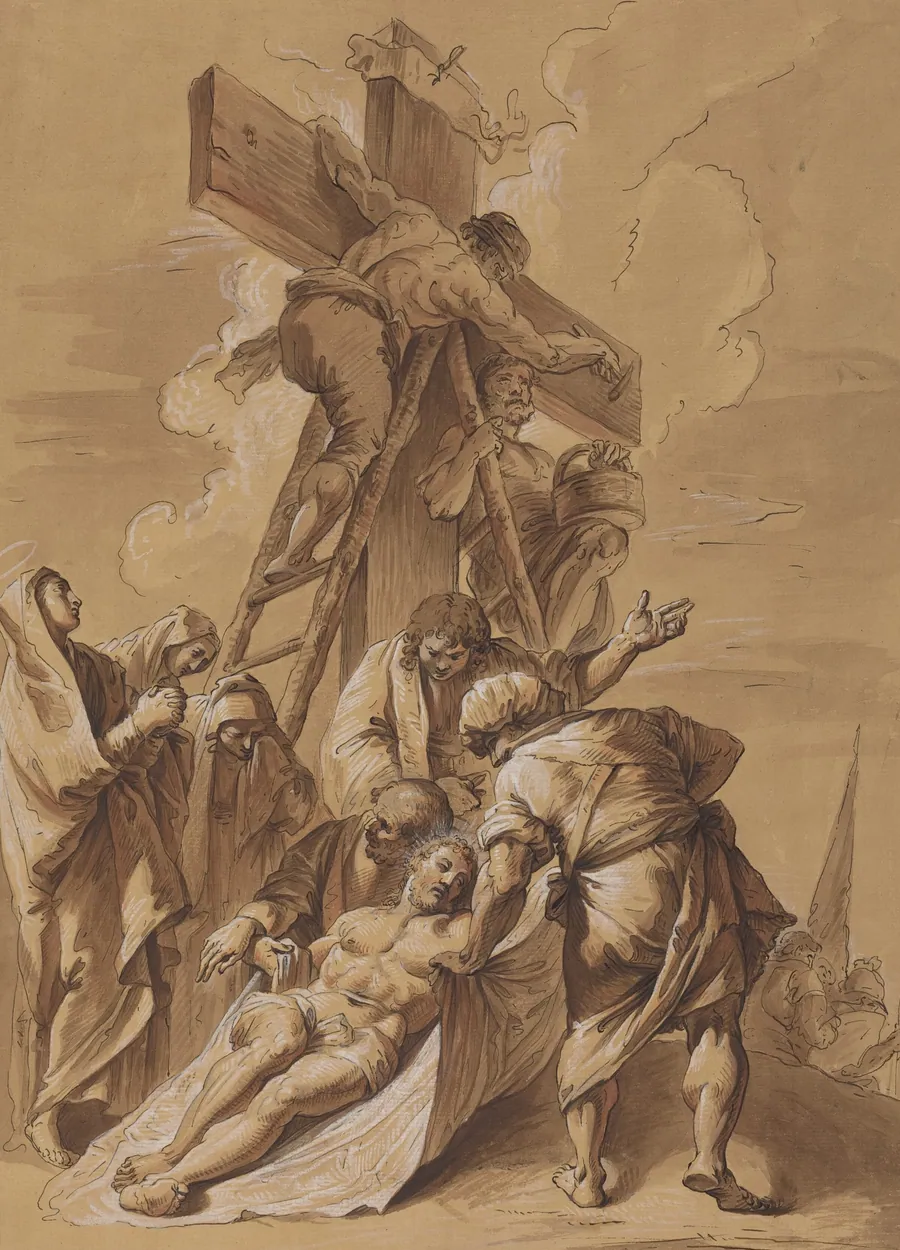 The Deposition by Anonymous Artist