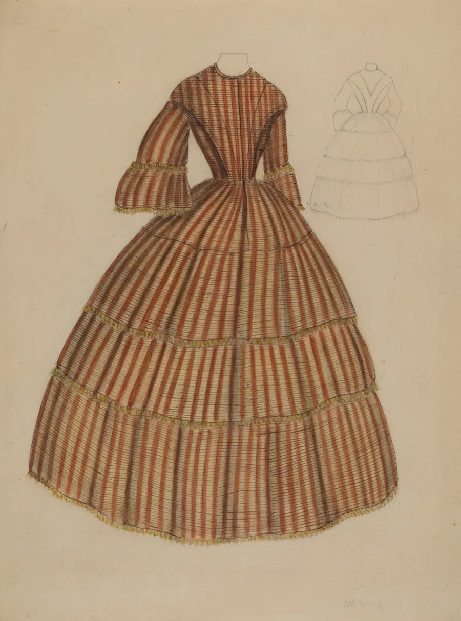 Dress by Herbert Marsh
