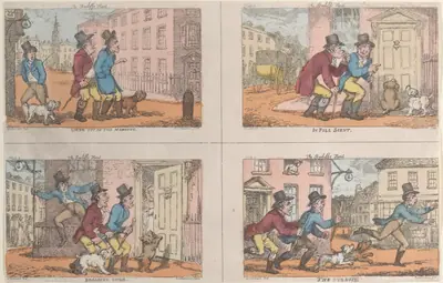 The Bailiff's Hunt: Going Out in the Morning, In Full Scent, Breaking Cover, and The Pursuit
