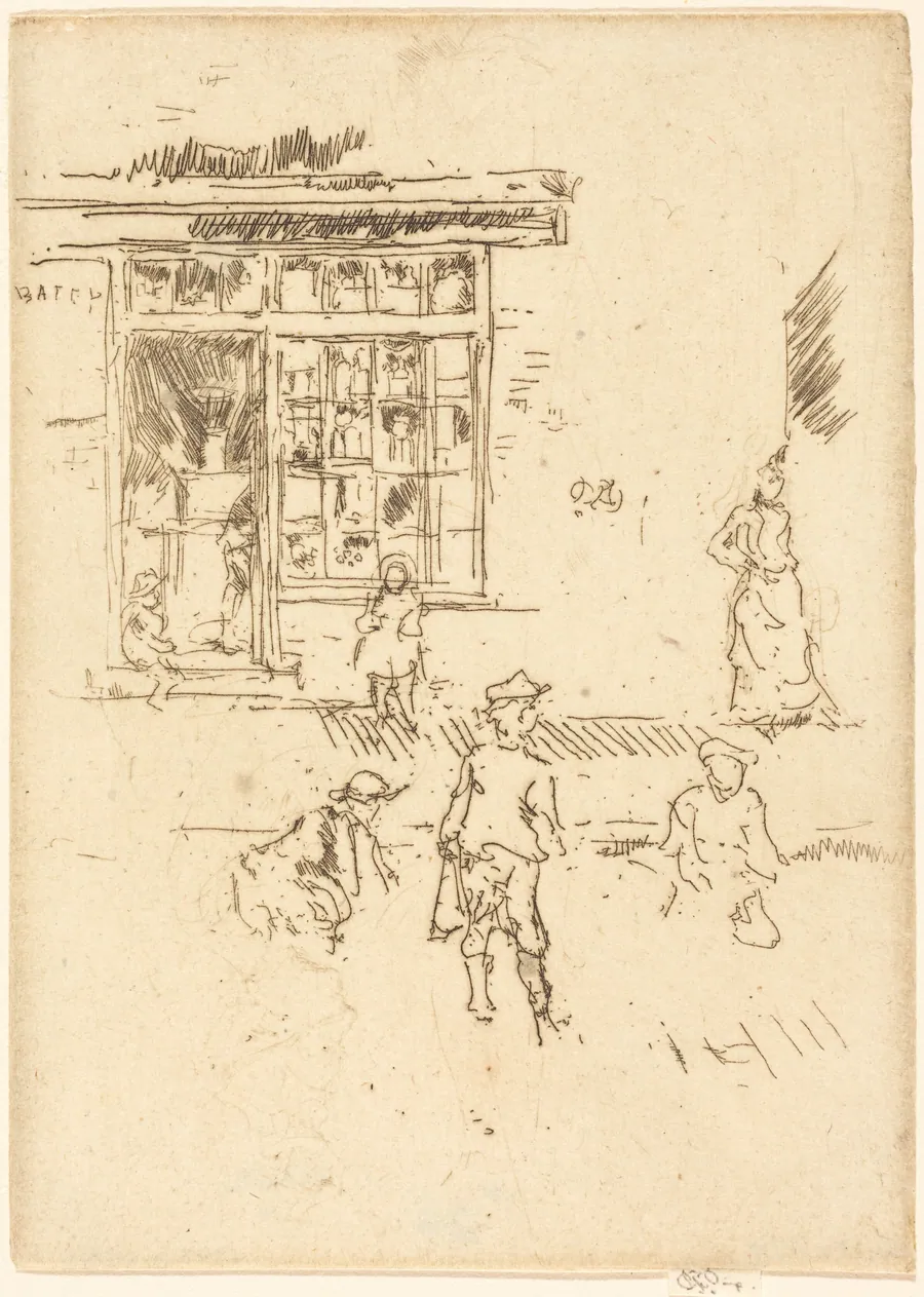 Marbles by James McNeill Whistler