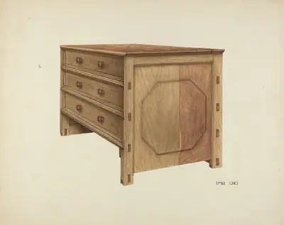 Wooden Chest