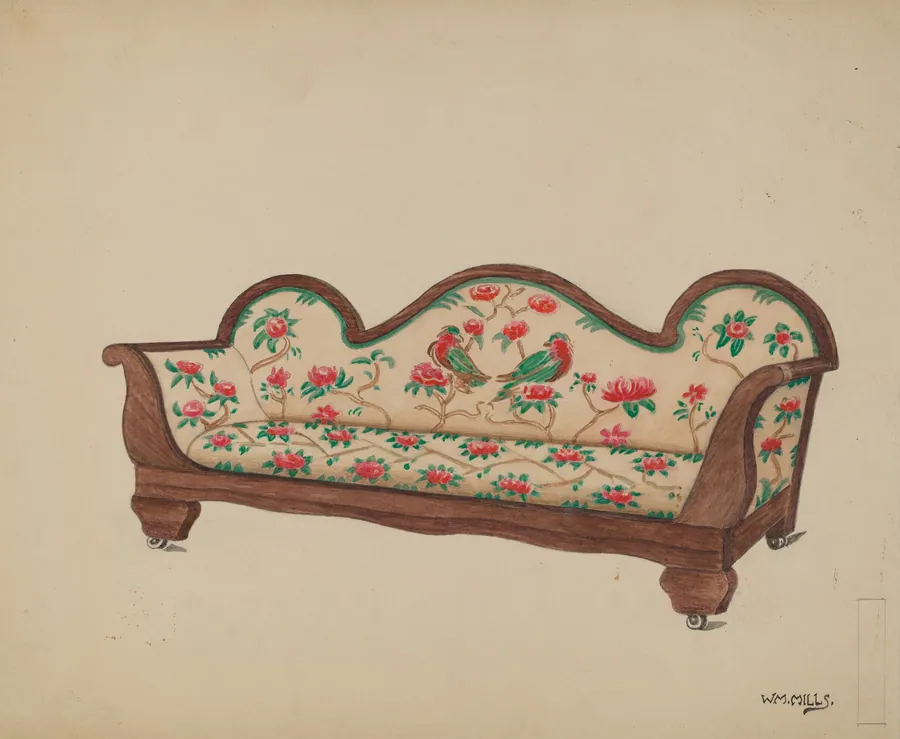 Sofa by William Mills