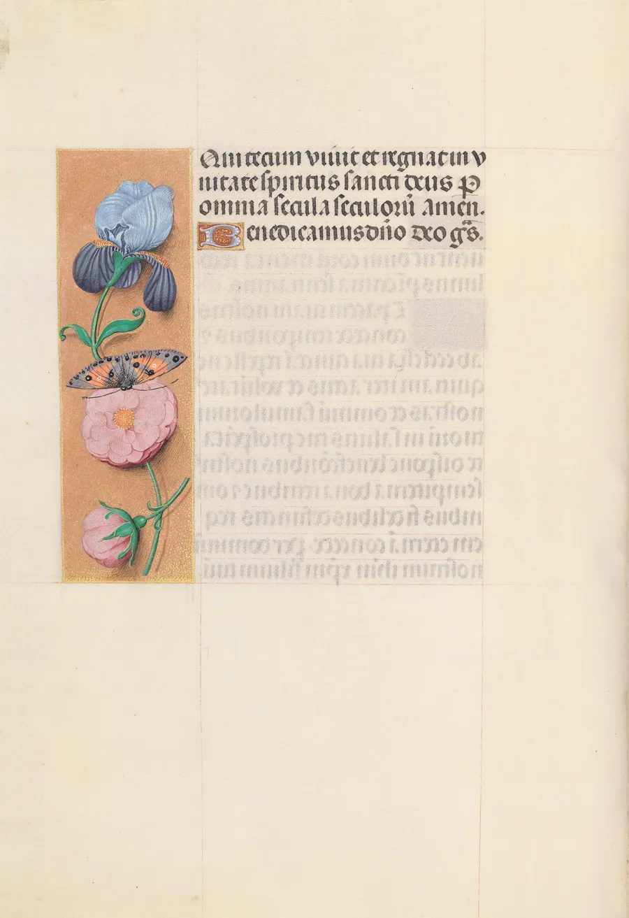 Hours of Queen Isabella the Catholic, Queen of Spain:  Fol. 145v by Master of the First Prayerbook of Maximillian