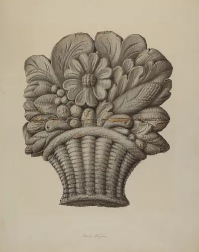 Carved Ornament