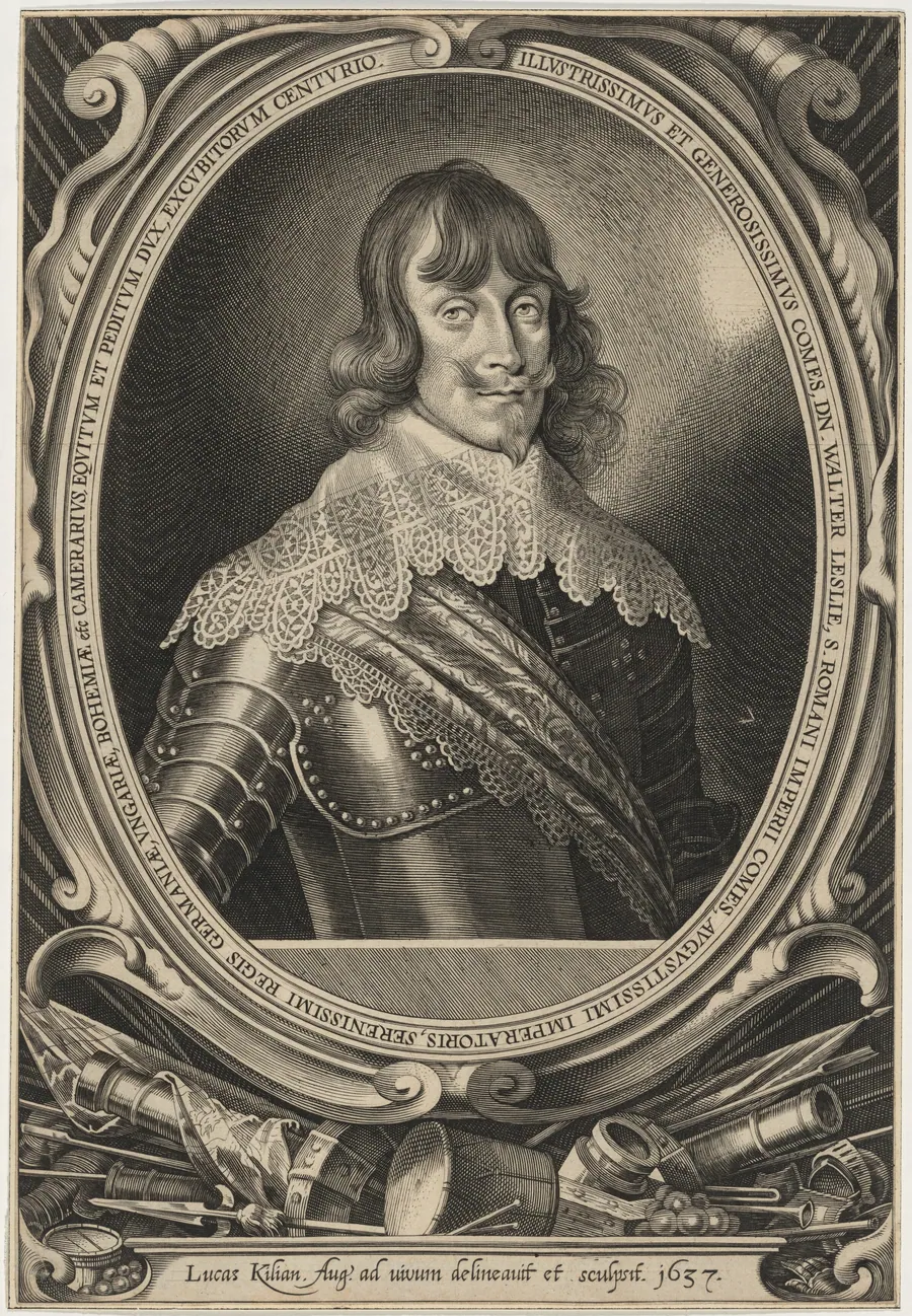 Walter Leslie (Count Leslie) by Lucas Kilian