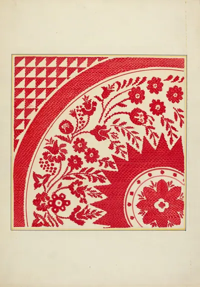 Homespun Coverlet