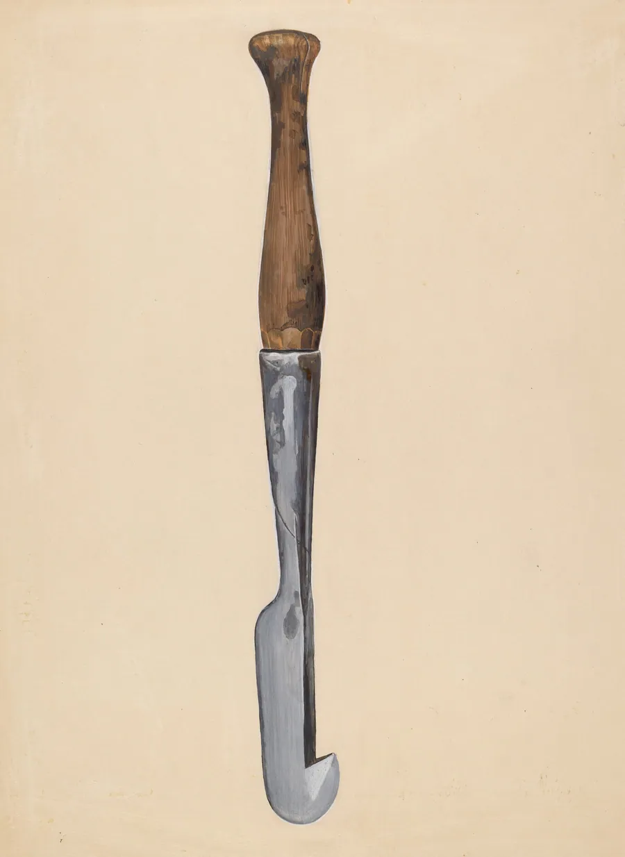 Bark Peeler by Chester Kluf