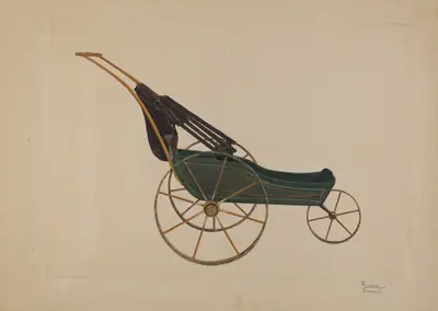 Doll Buggy