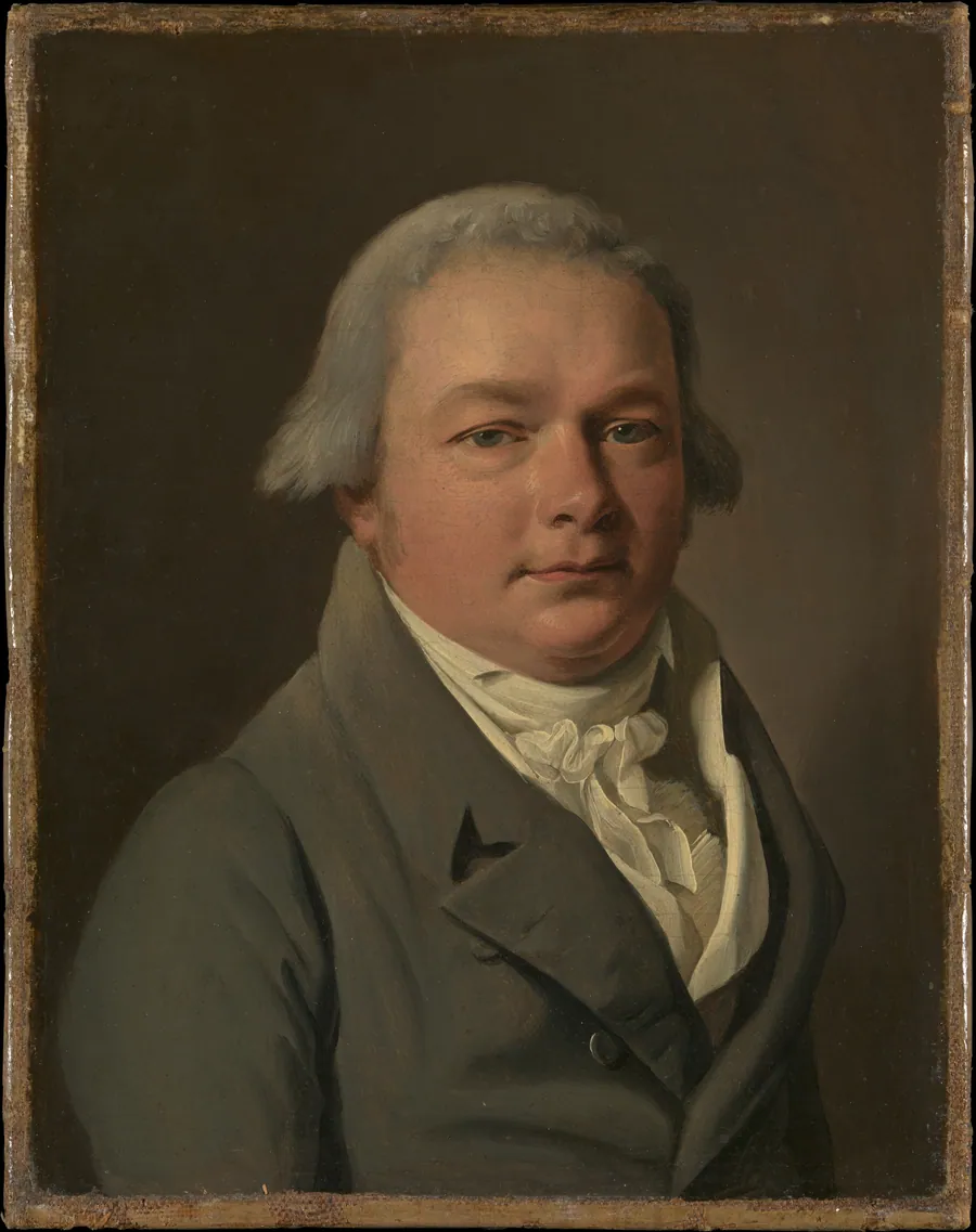Portrait of a Man by Louis Léopold Boilly