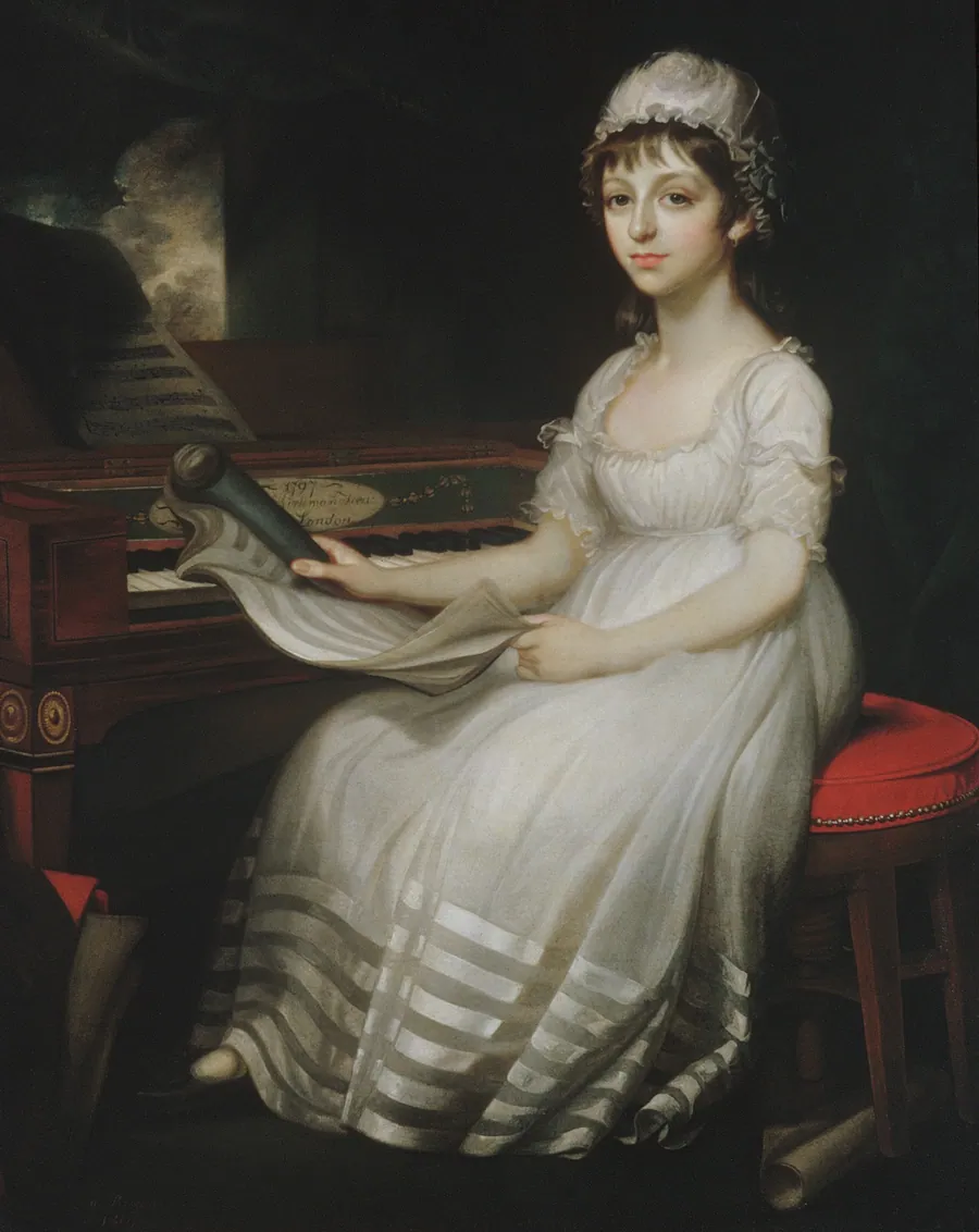 Portrait of a Young Woman by Mather Brown