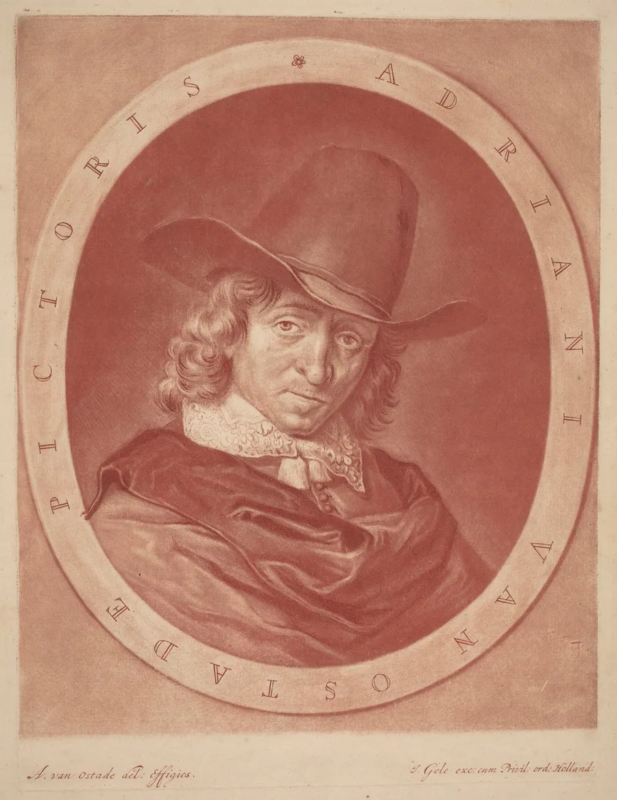 Adriaen van Ostade by Jacob Gole