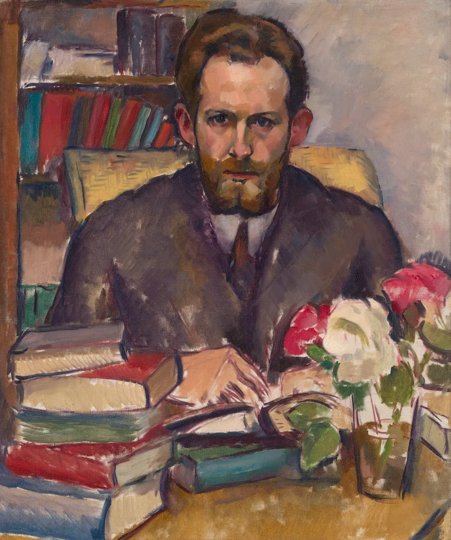 Willard Huntington Wright (S. S. Van Dine) by Stanton MacDonald-Wright, 8 Jul 1890 - 22 Aug 1973