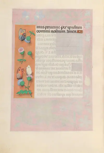 Hours of Queen Isabella the Catholic, Queen of Spain: Fol. 190v