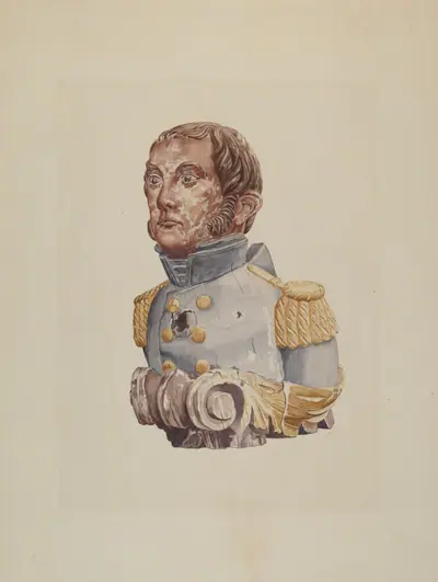 Half Length Figurehead