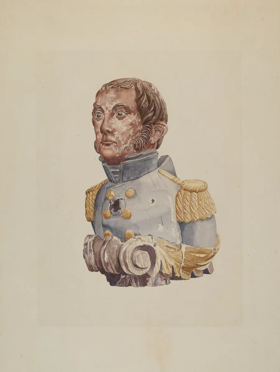 Half Length Figurehead by Rosamond P. Gray