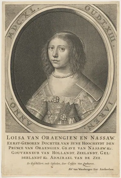 Princess Louisa, Daughter of Henry Frederick