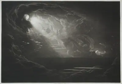 Paradise Lost: The Creation of Light