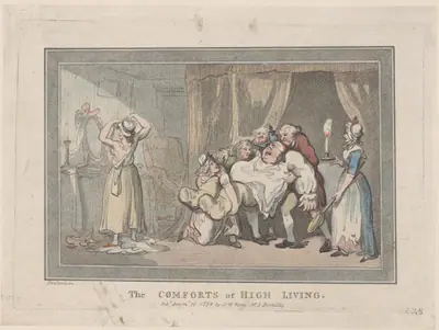The Comforts of High Living