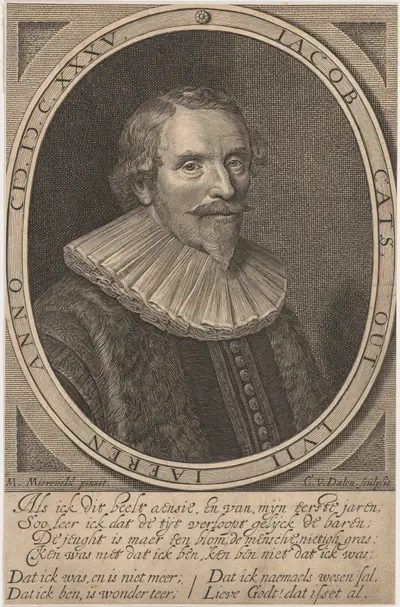 Jacob Cats, Poet